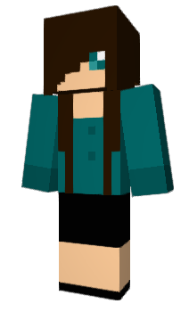 Minecraft скін по ніку Macia
