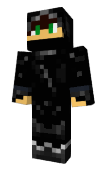 Minecraft скін по ніку Theoretik