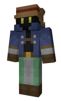 Minecraft skin ViviOrnitier