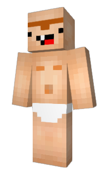 Minecraft скин по нику Crabble