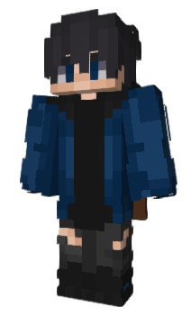 Minecraft скін по ніку ItzBadmosh
