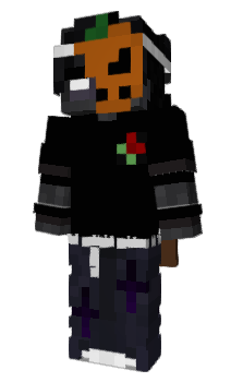 Minecraft скин по нику ItzBadmosh