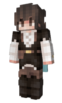 Minecraft скин по нику Klin_Klin