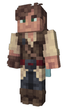 Minecraft скін по ніку Klin_Klin