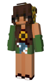 Minecraft skin MarvelChick_