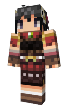 Minecraft скин по нику hosinoko