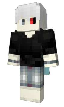 Minecraft skin mkvs
