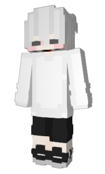 Minecraft skin Luki_13