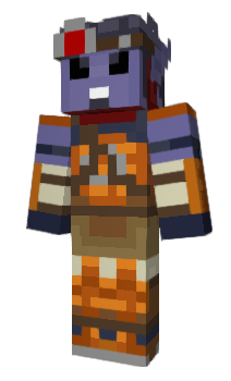 Minecraft скін по ніку Miguelbrito