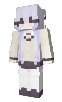 Minecraft skin KanadeTachibana