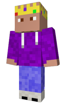 Minecraft skin Rusilando