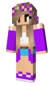 Minecraft скин по нику Lina277