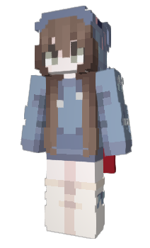 Minecraft скин по нику Srui