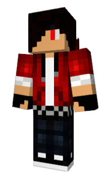 Minecraft скін по ніку DJBiokinetix