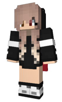 Minecraft skin SpectrumX