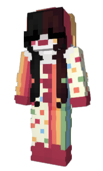 Minecraft skin Fiaxa