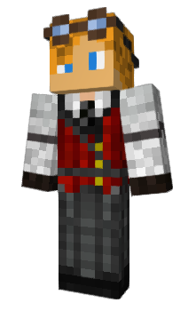 Minecraft скин по нику Thacke