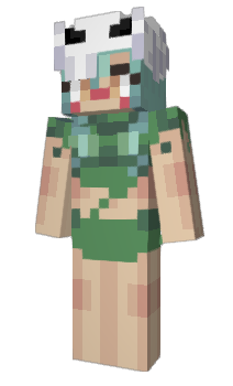 Minecraft скин по нику justyourdoll