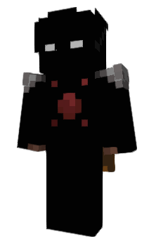 Minecraft skin headstock