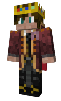 Minecraft skin Ixof