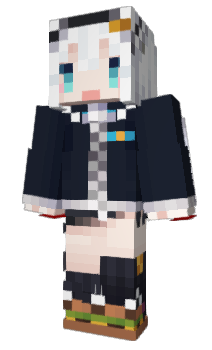 Minecraft skin kothq