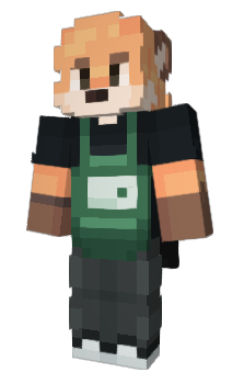 Minecraft skin Rux