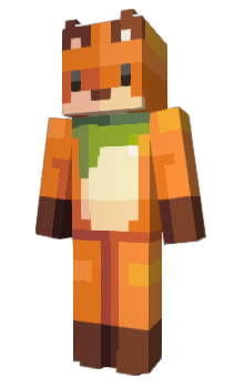 Minecraft skin Trysa