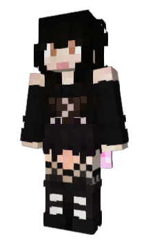 Minecraft скин по нику Daleyza