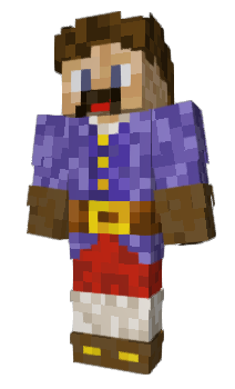 Minecraft скін по ніку FarmiSchlumpf