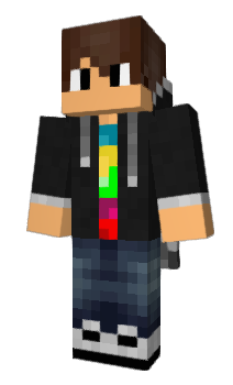 Minecraft skin carovny_maniak