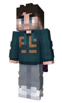 Minecraft скин по нику juleszlive
