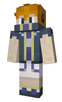 Minecraft скін по ніку Aquaus