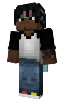 Minecraft скін по ніку nmnjj