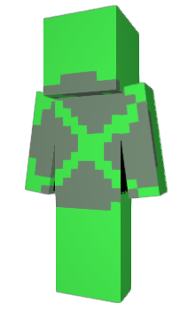 Minecraft skin Rangol