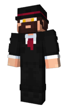 Minecraft skin Aikidokk