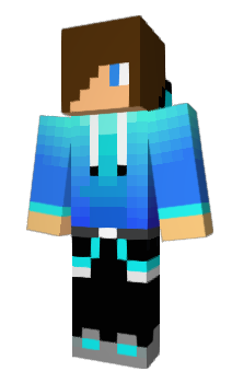 Minecraft skin FinnyB