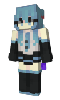 Minecraft skin Kxpow