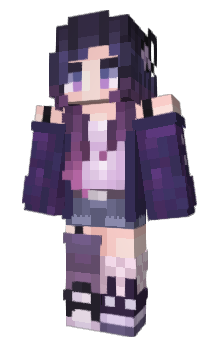 Minecraft skin LittlEHearTs