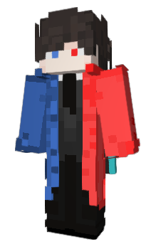 Minecraft skin xuanmozhu