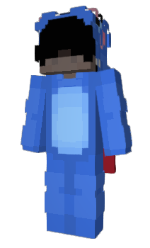 Minecraft skin RealMumi
