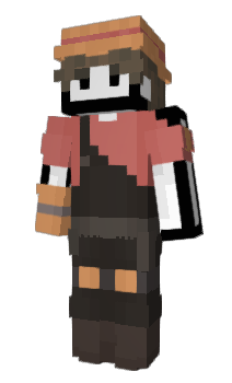 Minecraft skin mikansc