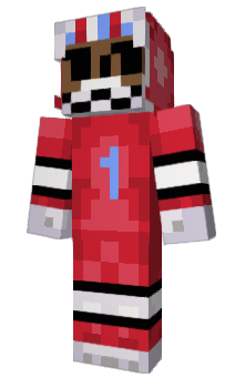 Minecraft скин по нику 20li