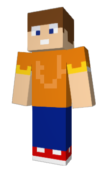 Minecraft скін по ніку Phinferb
