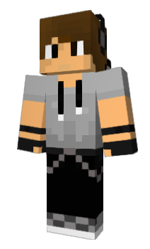 Minecraft скин по нику BIVT