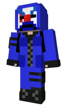 Minecraft скін по ніку BaimS