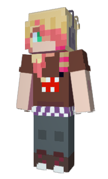 Minecraft skin redleik