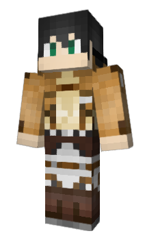 Minecraft skin Deku__