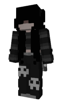 Minecraft скін по ніку not_alicee