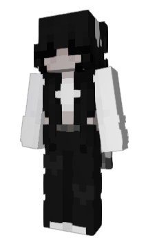 Minecraft skin not_alicee