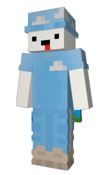 Minecraft скін по ніку _Skyqx